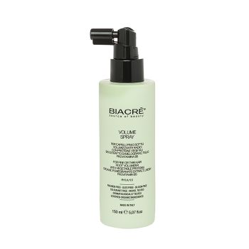BIACRE' VOLUME apimties suteikiantis plaukų formavimo purškiklis, 150 ml