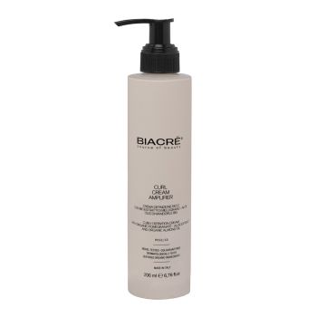 BIACRE' CURL AMPLIFIER garbanotų, banguotų plaukų kremas, 200 ml