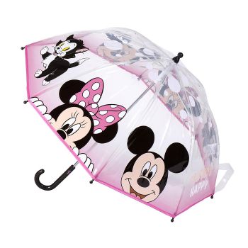 CERDA UMBRELLA POE MANUAL BUBBLE MINNIE vaikų skėtis