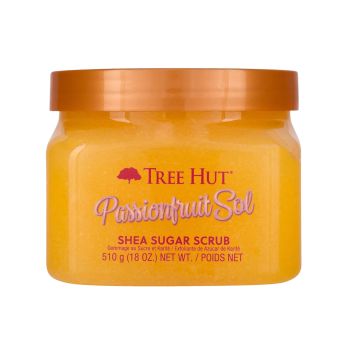 TREE HUT PASSIONFRUIT SOL SHEA SUGAR kūno šveitiklis, 510 g