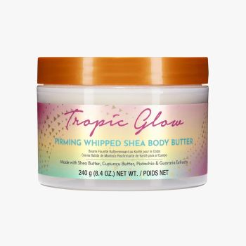 TREE HUT TROPIC GLOW FIRMING WHIPPED SHEA kūno sviestas, 240 g