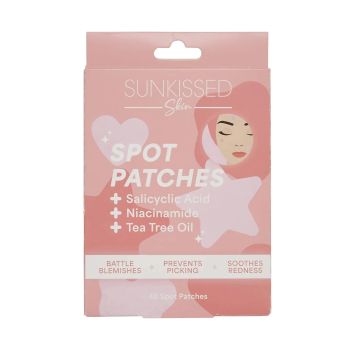 SUNKISSED SKIN SPOT pleistrai nuo spuogų (48 vnt.)