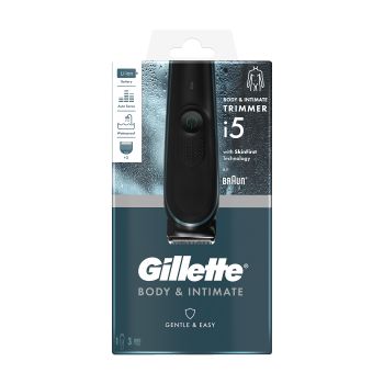 GILLETTE BODY & INTIMATE kūno ir intymios srities kirptuvas