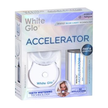 WHITE GLO ACCELERATOR dantų balinimo rinkinys