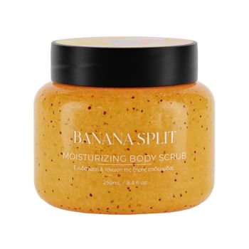 LAVISH CARE BANANA SPLIT MOISTURIZING kūno šveitiklis, 250 ml