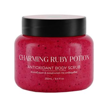 LAVISH CARE CHARMING RUBY POTION kūno šveitiklis, 250 ml