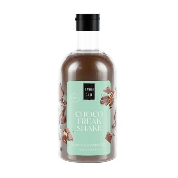 LAVISH CARE CHOCO FREAK SHAKE vonios ir dušo želė, 500 ml