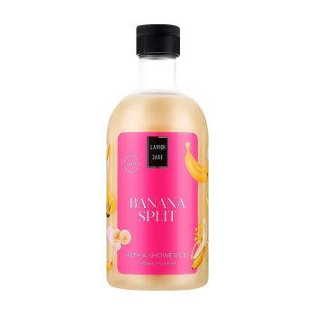 LAVISH CARE BANANA SPLIT vonios ir dušo želė, 500 ml