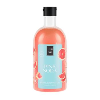 LAVISH CARE PINK SODA vonios ir dušo želė, 500 ml