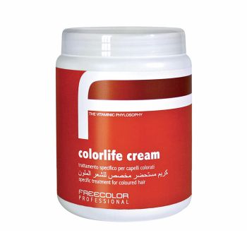 FREECOLOR PROFESSIONAL COLORLIFE CREAM plaukų kaukė, 1000 ml