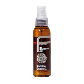 FREECOLOR PROFESSIONAL MACADAMIA ILLUMINA OIL plaukų aliejus, 100 ml