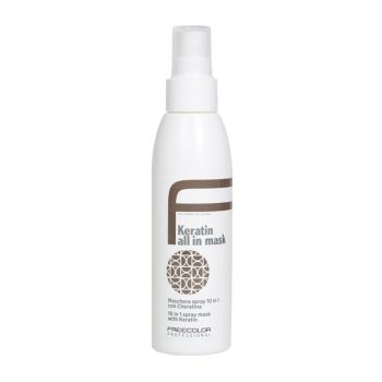FREECOLOR PROFESSIONAL KERATIN ALL IN nenuplaunama plaukų kaukė, 150 ml