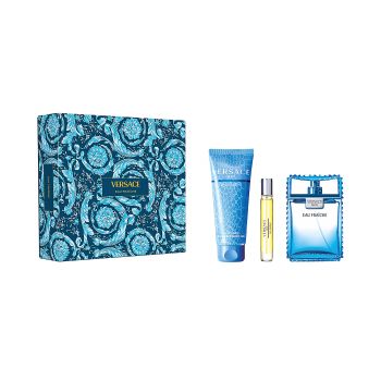 VERSACE EUR FRAICHE vyrų kosmetikos rinkinys