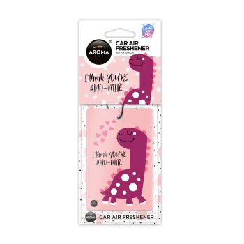 AROMA CAR RAISIN COOKIE DINO automobilio kvapas - kortelė