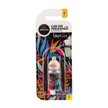 AROMA CAR BIO FRESH BLACK automobilio kvapas, 8 ml