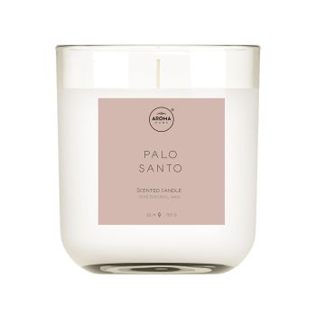 AROMA HOME SIMPLICITY PALO SANTO kvapni žvakė, 150 g