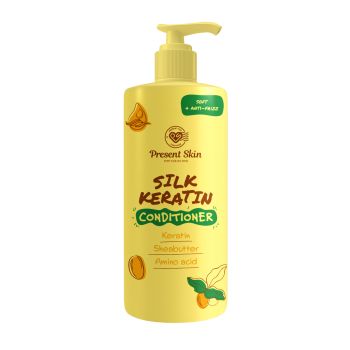 PRESENT SKIN SILK KERATIN plaukų kondicionierius, 500 ml