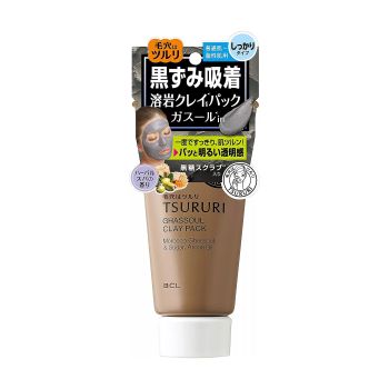 BCL TSURURI GHASSOUL CLAY PACK veido kaukė, 150 g