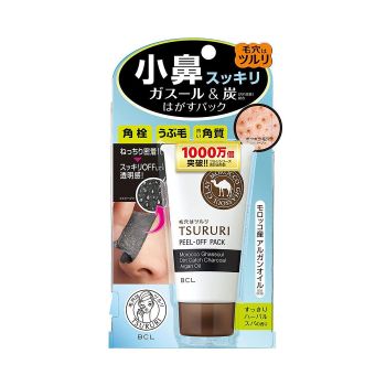BCL TSURURI PEEL-OFF PACK nulupamoji veido kaukė, 55 g