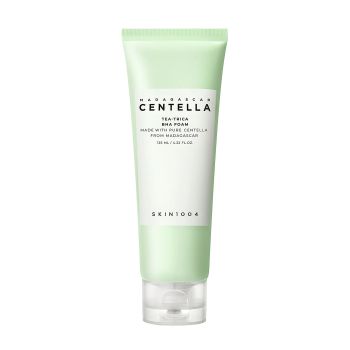 SKIN1004 MADAGASCAR CENTELLA TEA-TRICA BHA valomosios veido putos, 125 ml