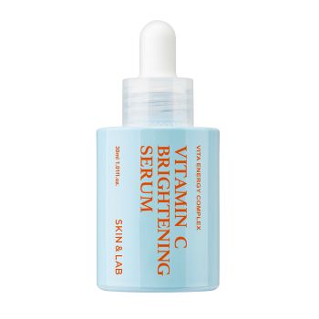 SKIN & LAB VITAMIN C BRIGHTENING veido serumas, 30 ml