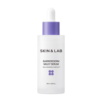 SKIN & LAB BARRIERDERM MILKY veido serumas, 50 ml