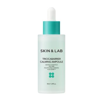 SKIN & LAB TRICICABARRIER CALMING AMPOULE veido priemonė, 50 ml