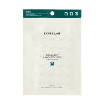 SKIN & LAB CLEAN & EASY BLEMISH veido odos dėmių pleistrai (54 vnt.)