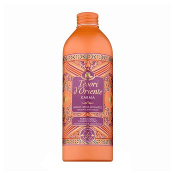 TESORI D'ORIENTE KARMA vonios kremas, 500 ml