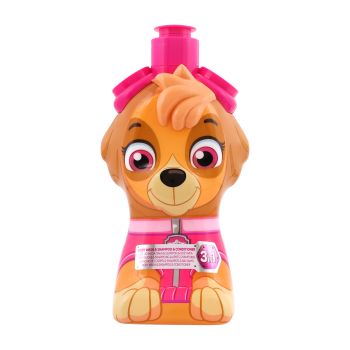 PAW PATROL 3IN1 RASPBERRY kūno prausiklis, plaukų šampūnas ir kondicionierius, 400 ml