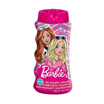 BARBIE 2-EN-S vonios - dušo želė ir plaukų šampūnas, 475 ml