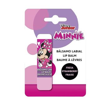 MINNIE STRAWBERRY lūpų balzamas, 4 g