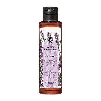 YVES ROCHER ESSENCES BOTANIQUES CALME ABSOLU RELAXING masažo aliejus, 100 ml