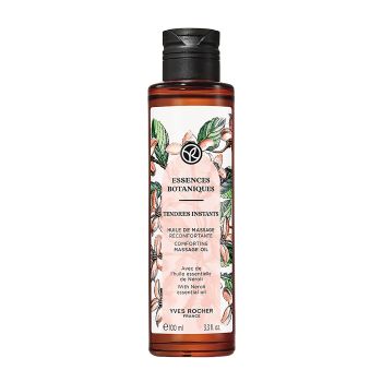 YVES ROCHER ESSENCES BOTANIQUES TENDRES INSTANTS COMFORTING masažo aliejus, 100 ml