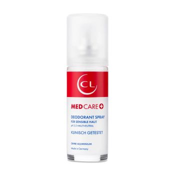 CL MED CARE+ purškiamasis dezodorantas, 20 ml