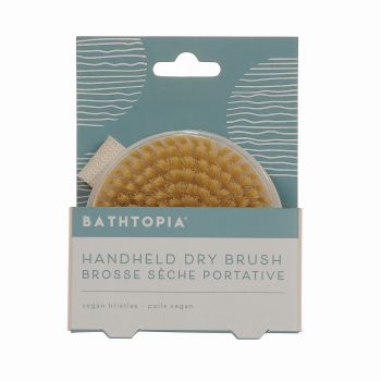 BATHTOPIA HANDHELD DRY kūno šepetėlis
