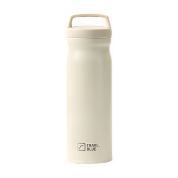 TRAVEL BLUE daugkartinio naudojimo karšto/šalto vandens kelioninis butelis, 500 ml