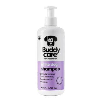 BUDDYCARE WHITE DOG šunų šampūnas, 500 ml