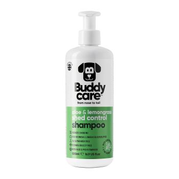 BUDDYCARE SHED CONTROL šunų šampūnas, 500 ml