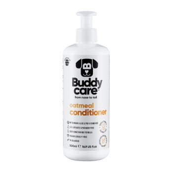 BUDDYCARE OATMEAL šunų kondicionierius, 500 ml