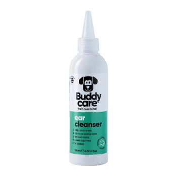 BUDDYCARE EAR šunų ausų valiklis, 200 ml