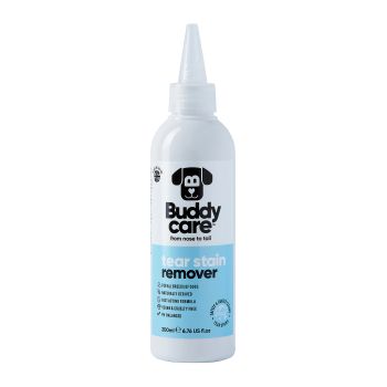 BUDDYCARE TEAR STAIN šunų ašarų dėmių šalinimo priemonė, 200 ml