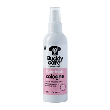 BUDDYCARE BABY FRESH odekolonas šunų kailiui prižiūrėti, 200 ml