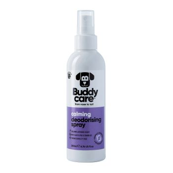 BUDDYCARE CALMING DEODORISING purškiklis šunų kailiui prižiūrėti, 200 ml