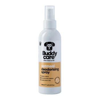 BUDDYCARE OATMEAL DEODORISING purškiklis šunų kailiui prižiūrėti, 200 ml