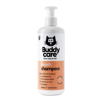 BUDDYCARE PEACH kačių šampūnas, 500 ml
