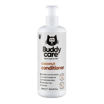 BUDDYCARE COCONUT kačių kondicionierius, 500 ml