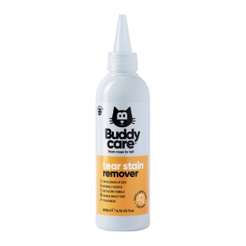 BUDDYCARE TEAR STAIN kačių ašarų dėmių šalinimo priemonė, 200 ml