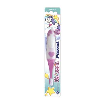 PIERROT UNICORN vaikų dantų šepetėlis
