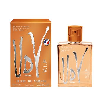 ULRIC DE VARENS V.I.P tualetinis vyrų vanduo, 60 ml